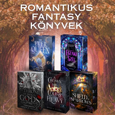 romantikus fantasy könyvek